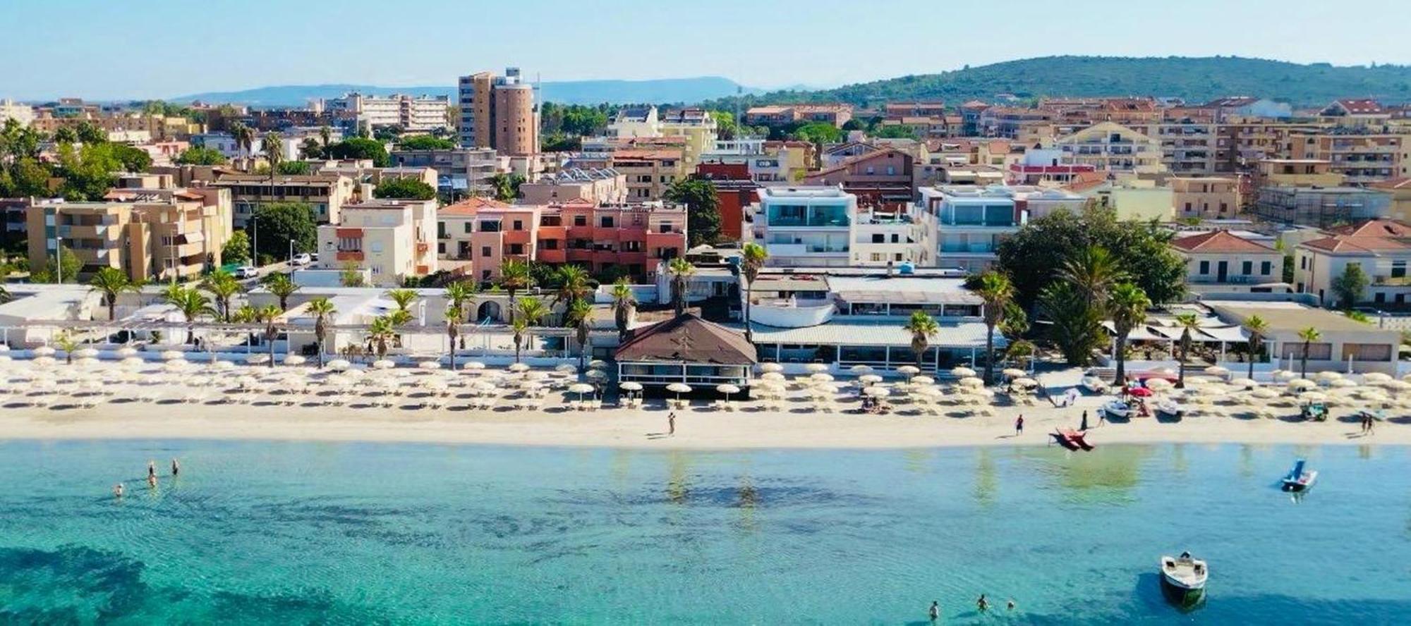 Lido Di Alghero Rooms On The Beach Dış mekan fotoğraf