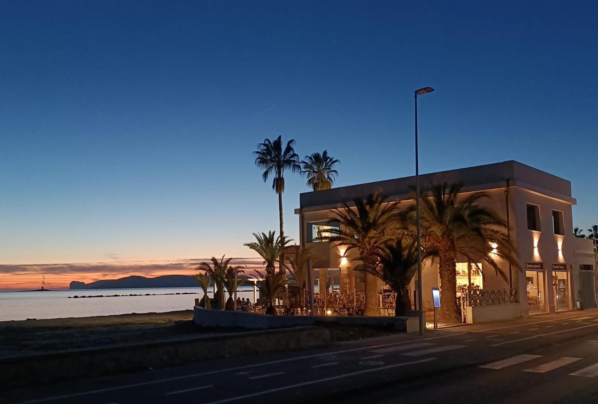 Lido Di Alghero Rooms On The Beach Dış mekan fotoğraf