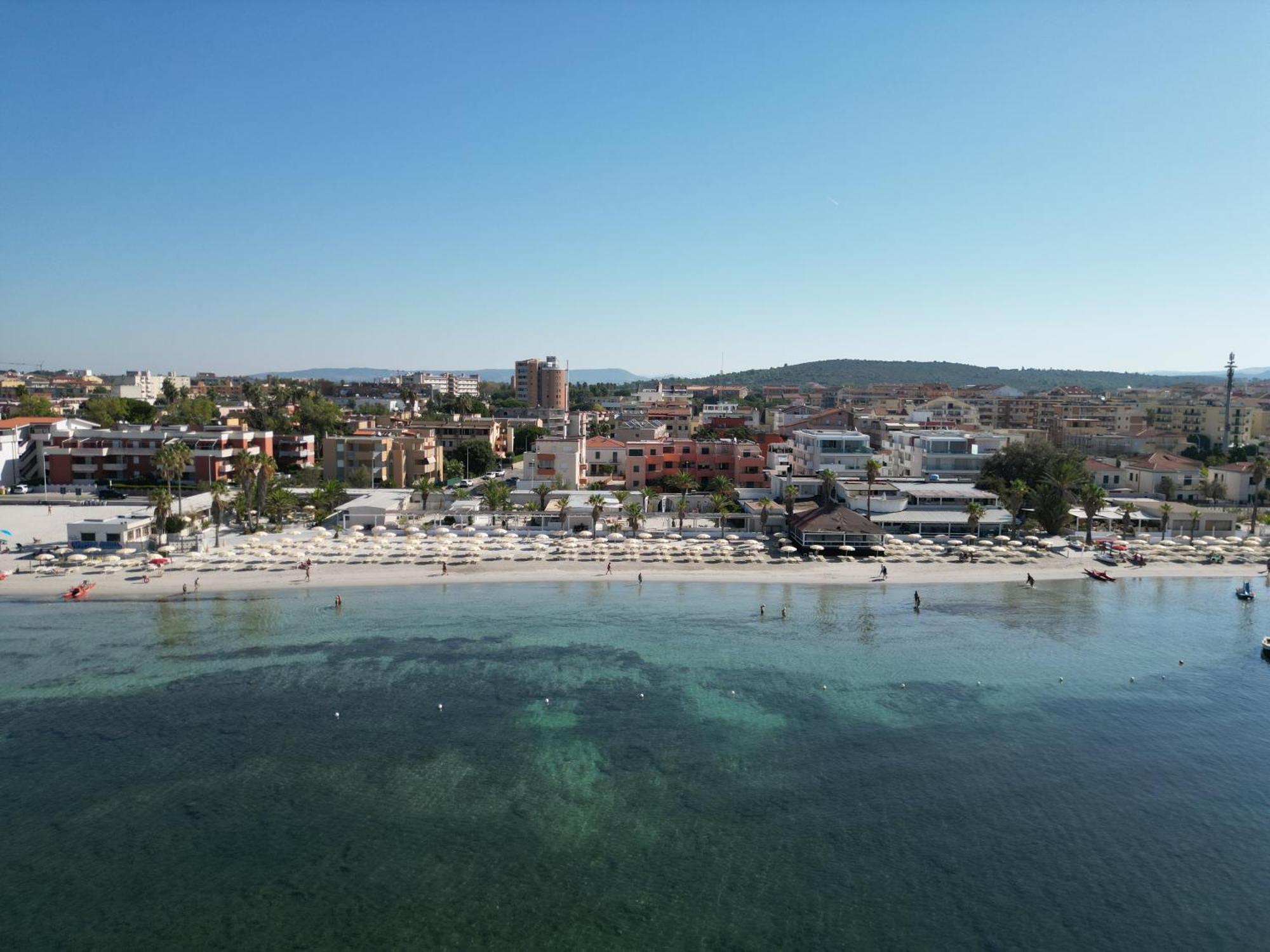 Lido Di Alghero Rooms On The Beach Dış mekan fotoğraf